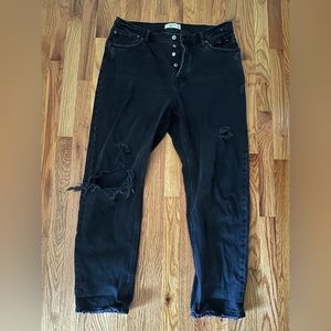 Abercrombie Dad High Rise Jeans